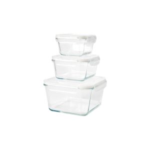 ست سه تایی ظرف بلور ایکیا FORTROLIG