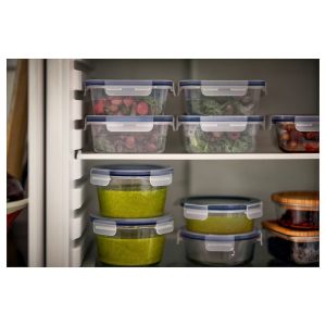 ست سه تایی ظروف غذا پلاستیکی IKEA365