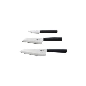 ست سه تایی چاقوی مشکی ایکیا FORSLAG