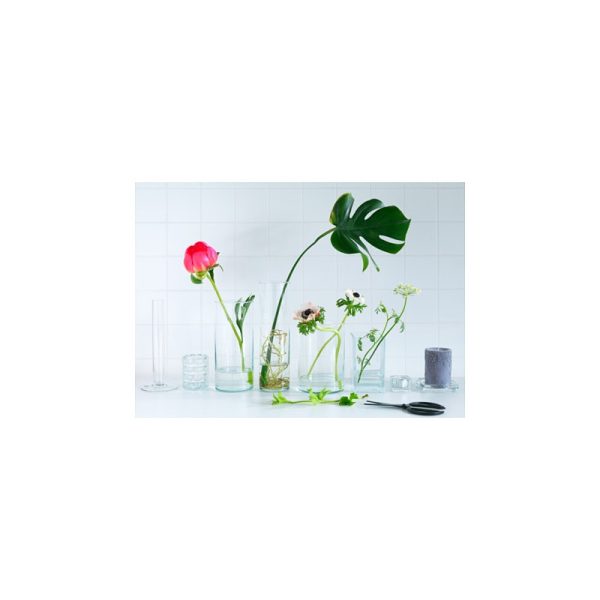 ست شمع معطر گل دار طوسی ایکیا KORNIG - Image 4