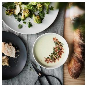 سرویس شش نفره بژ ایکیا DINERA