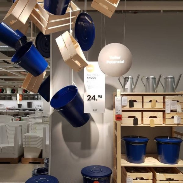 سطل ابی شانزده  لیتری ایکیا KNODD - Image 3