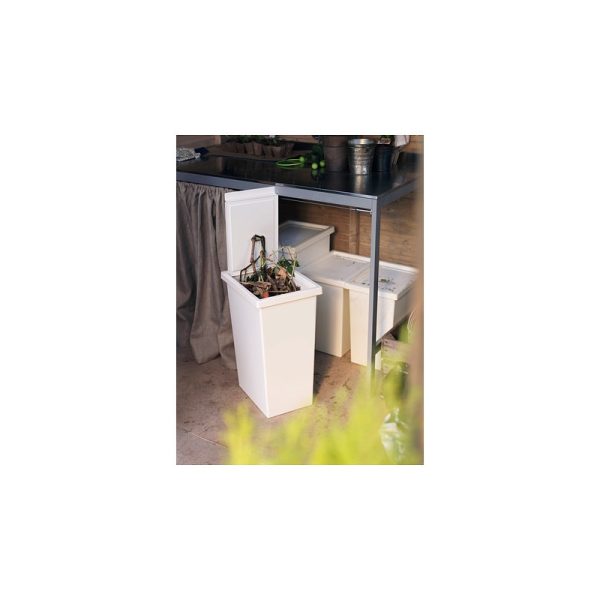 سطل درب دار 28 لیتری ایکیا FILUR - Image 3