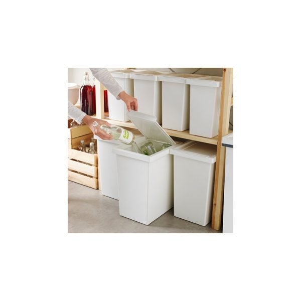 سطل درب دار 28 لیتری ایکیا FILUR - Image 4