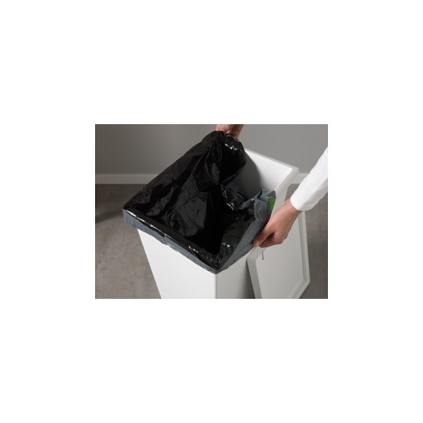 سطل درب دار 28 لیتری ایکیا FILUR - Image 5