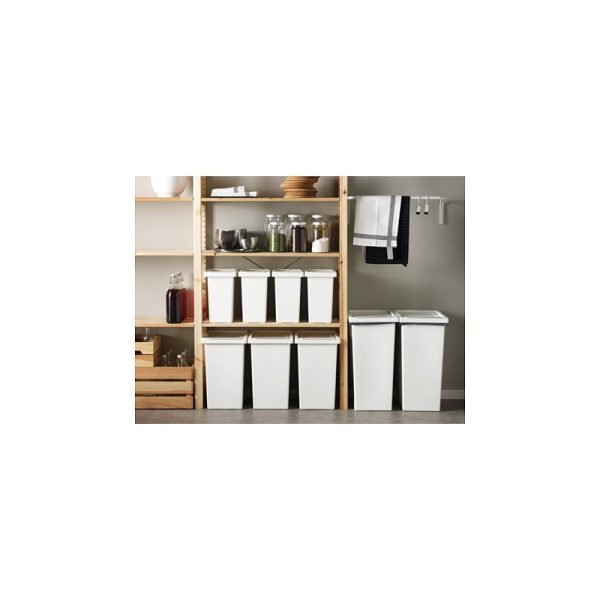 سطل درب دار 28 لیتری ایکیا FILUR - Image 6