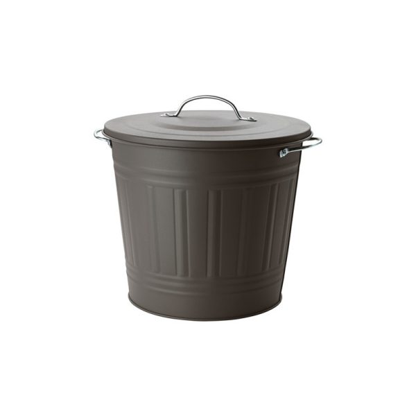 سطل طوسی 16 لیتری ایکیا KNODD
