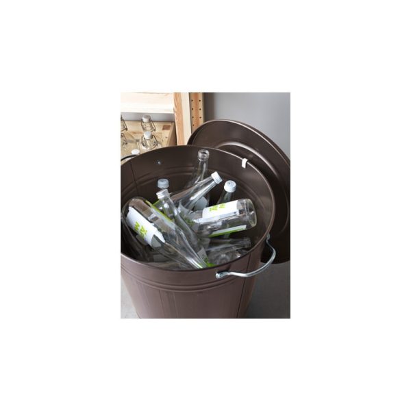 سطل طوسی 40 لیتری ایکیا KNODD - Image 3