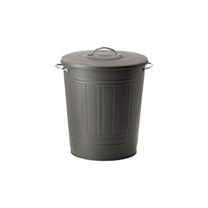 سطل طوسی 40 لیتری ایکیا KNODD