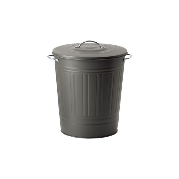 سطل طوسی 40 لیتری ایکیا KNODD