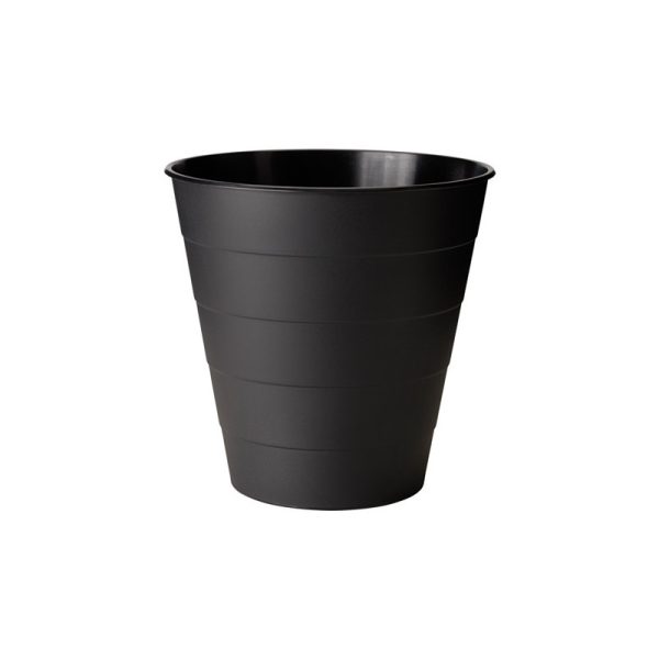سطل پلاستیکی مشکی ایکیا FNISS