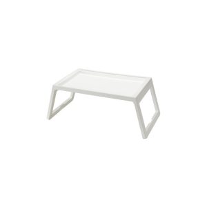 سینی پایه دار سفید ایکیا KLIPSK