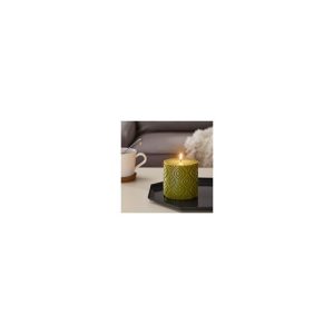 شمع معطر سبز ایکیا مدل UTREDD