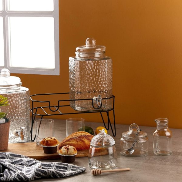 ظرف عسل همراه با قاشق HOME CENTER - تصویر 3