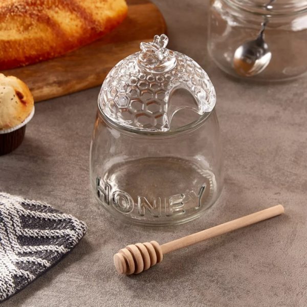 ظرف عسل همراه با قاشق HOME CENTER - تصویر 4
