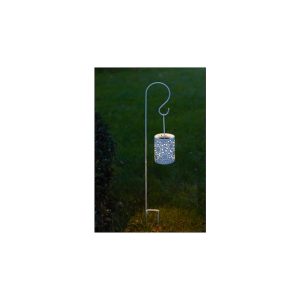 فانوس سفید LED سولار ایکیا SOLVINDEN