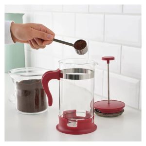 فرنچ پرس قرمز بزرگ UPPHETTA