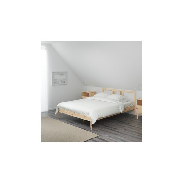 فریم تخت دو نفره 140 ایکیا FJELLSE - تصویر 6