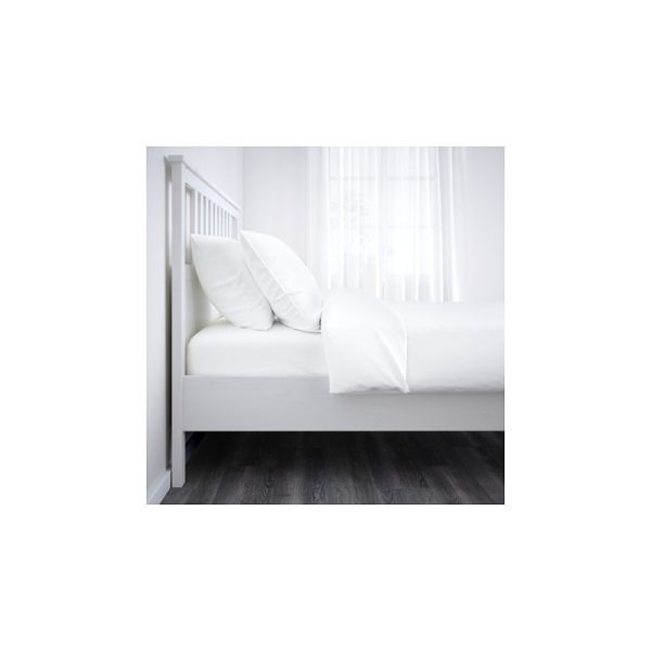 فریم تخت دو نفره  160 سفید ایکیا HEMNES - تصویر 3