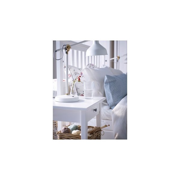 فریم تخت دو نفره  160 سفید ایکیا HEMNES - تصویر 4