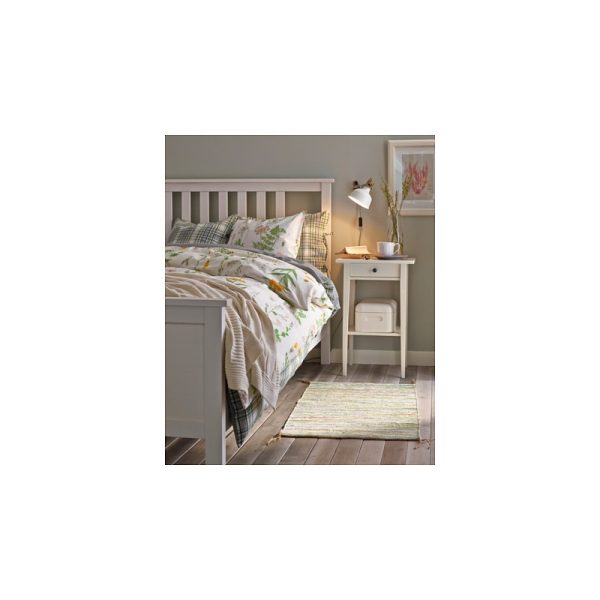 فریم تخت دو نفره  160 سفید ایکیا HEMNES - تصویر 7