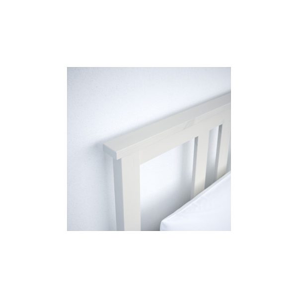 فریم تخت دو نفره 160 سفید ایکیا HEMNES - تصویر 5