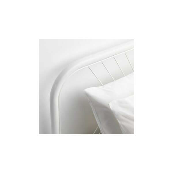 فریم تخت فلزی سفید ایکیا NESTTUN - تصویر 5