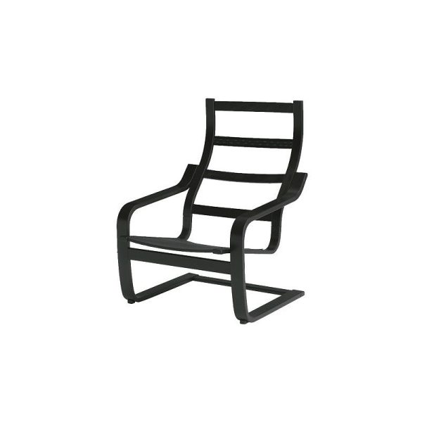 فریم صندلی راحتی مشکی  POANG - تصویر 3