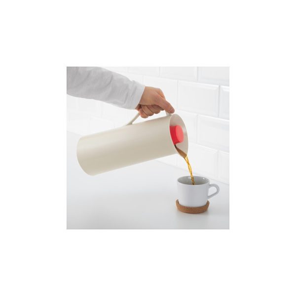 فلاسک بژ/قرمز ایکیا BEHOVD - Image 4