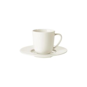 فنجان و نعلبکی 70 سی سی سفید ایکیا OFANTLIGT