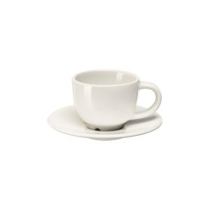 فنجان و نعلبکی سفید ایکیا VARDAGEN