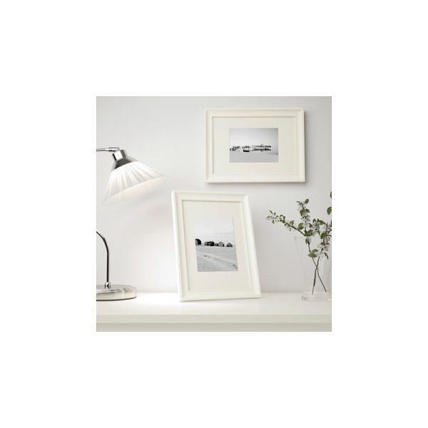 قاب عکس سفید ایکیا 21x30 SONDRUM - تصویر 7