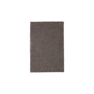 قالیچه 120x180 طوسی/قهوه ای ایکیا HOJERUP