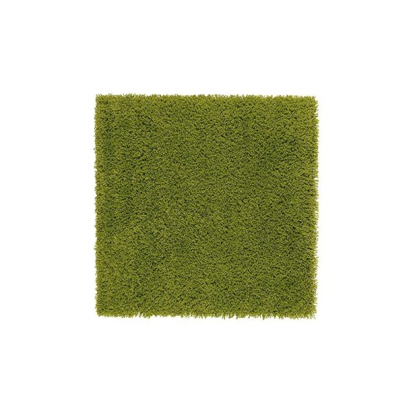 قالیچه سبز  ایکیا 80x80 HAMPEN