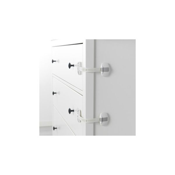 قفل درب کابینت/یخچال ایکیا PATRULL - Image 3