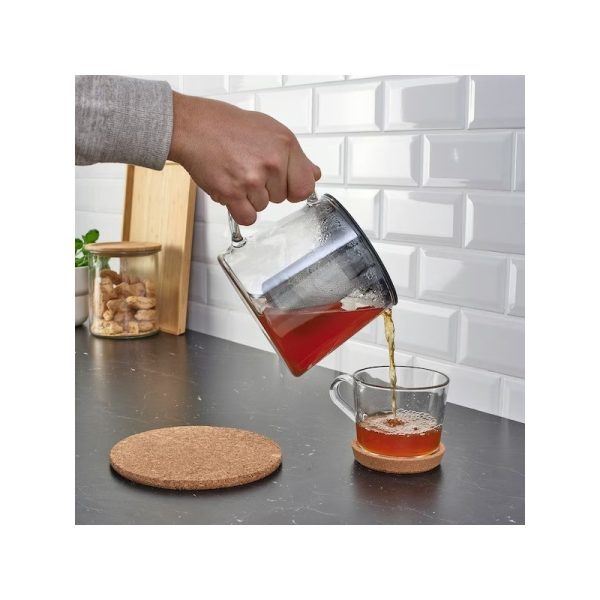 قوری شیشه ای بزرگ ایکیا RIKLIG - تصویر 5