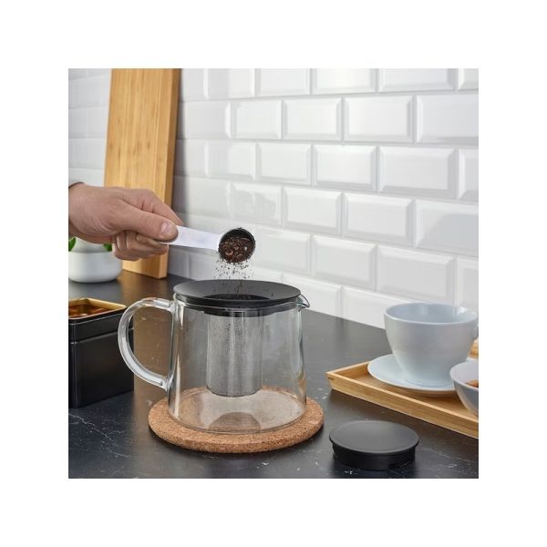 قوری شیشه ای بزرگ ایکیا RIKLIG - تصویر 6