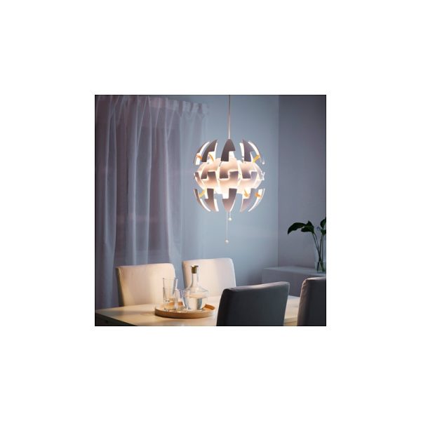 لوستر آویز بازشو مسی ایکیا IKEA PS - تصویر 4