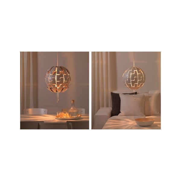 لوستر آویز بازشو مسی ایکیا IKEA PS - تصویر 6