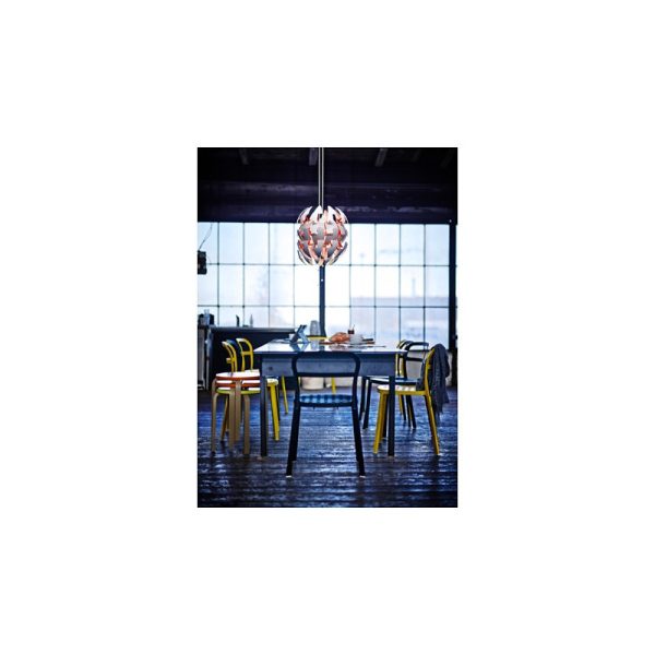 لوستر آویز بازشو مسی ایکیا IKEA PS - تصویر 7