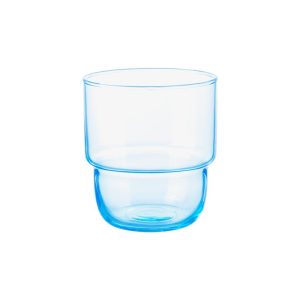 لیوان بلور آبی ایکیا MUSTIG