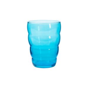 لیوان بلور آبی ایکیا SKOJA