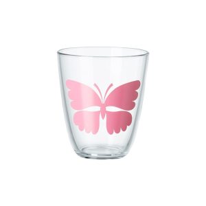 لیوان بلور پروانه صورتی ایکیا POPPIG