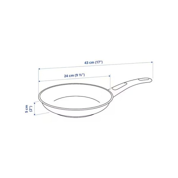 ماهیتابه  HEMLAGAD - تصویر 6