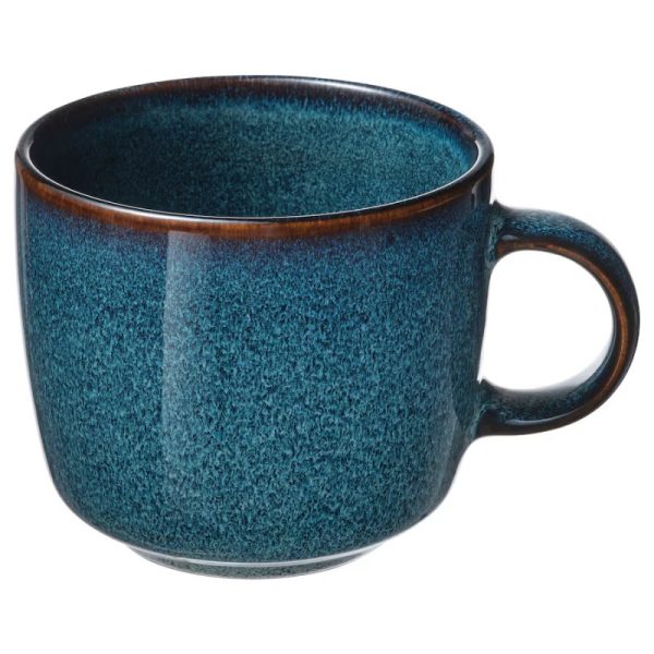 ماگ سرامیک آبی GLADELIG