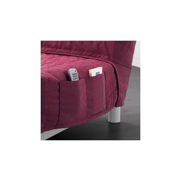 مبل تخت خوابشو سرخابی ایکیا BEDDING - تصویر 8