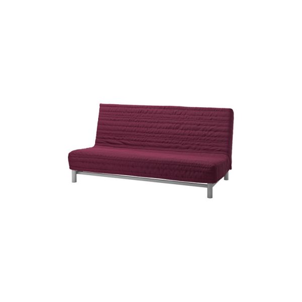مبل تخت خوابشو سرخابی ایکیا BEDDING