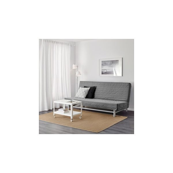 مبل تخت خوابشو طوسی ایکیا BEDDING - تصویر 4