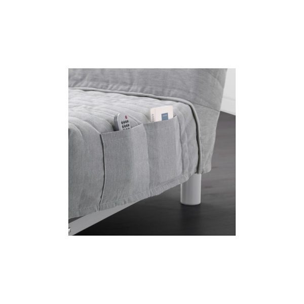 مبل تخت خوابشو طوسی ایکیا BEDDING - تصویر 8
