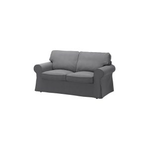 مبل دونفره طوسی ایکیا EKTORP